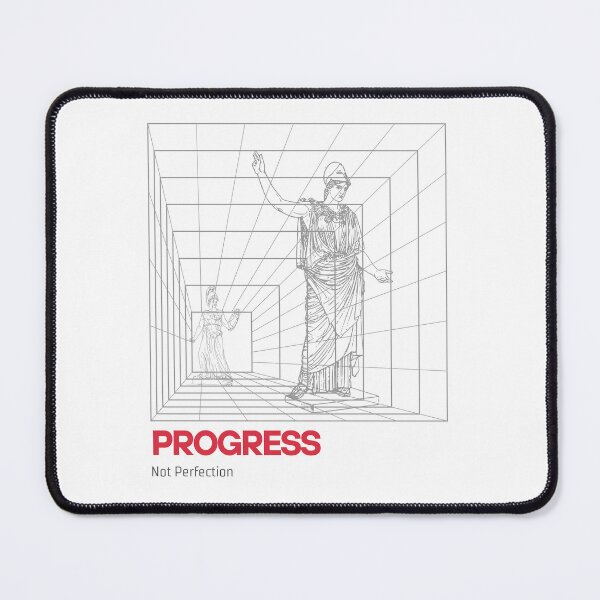 Item preview, Progress, not Perfection designed and sold by chairmanken.