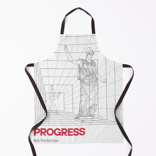 Item preview, Progress, not Perfection designed and sold by chairmanken.