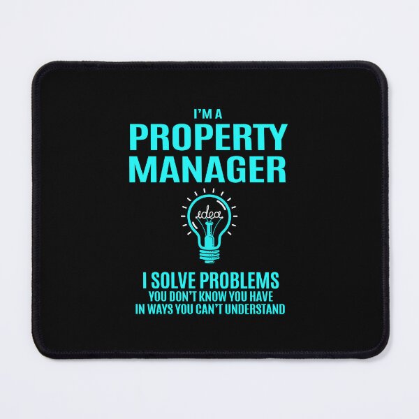 Item preview, Property Manager - I Solve Problems designed and sold by analisanta.