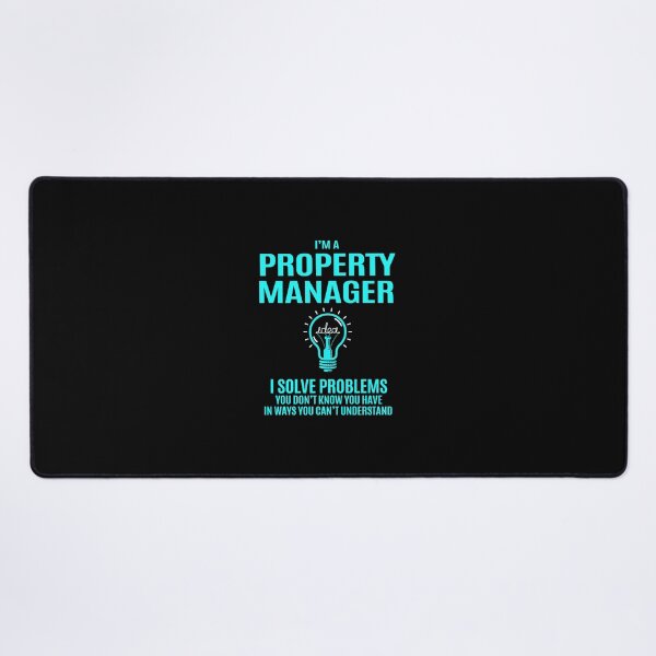 Item preview, Property Manager - I Solve Problems designed and sold by analisanta.
