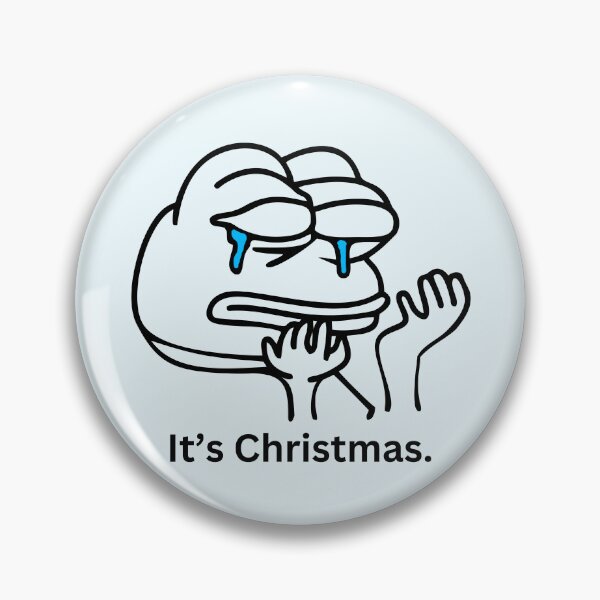 Item preview, Funny xmas Meme: It's Christmas designed and sold by QUOT-s.