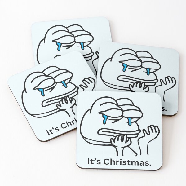 Item preview, Funny xmas Meme: It's Christmas designed and sold by QUOT-s.