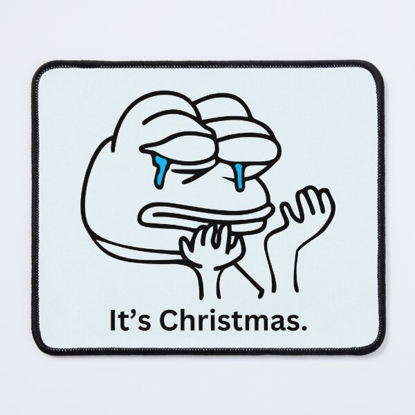 Item preview, Funny xmas Meme: It's Christmas designed and sold by QUOT-s.