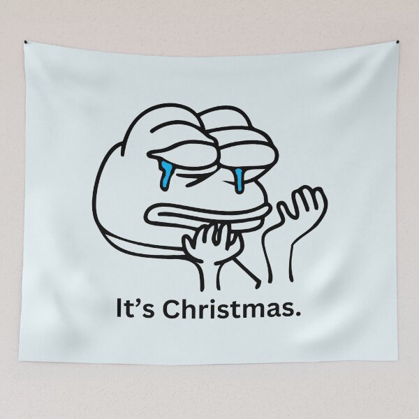 Item preview, Funny xmas Meme: It's Christmas designed and sold by QUOT-s.
