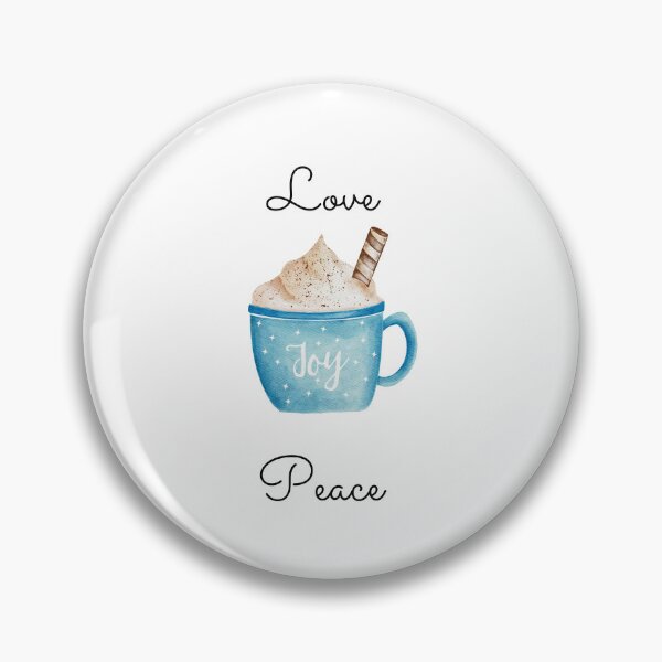 Item preview, Love, joy and peace choco cup designed and sold by Anisha  Vaz.