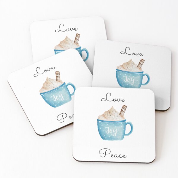 Item preview, Love, joy and peace choco cup designed and sold by Anisha  Vaz.