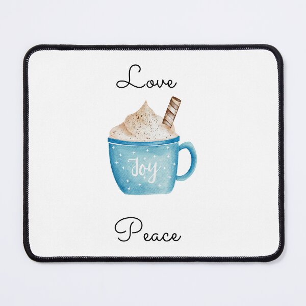 Item preview, Love, joy and peace choco cup designed and sold by Anisha  Vaz.
