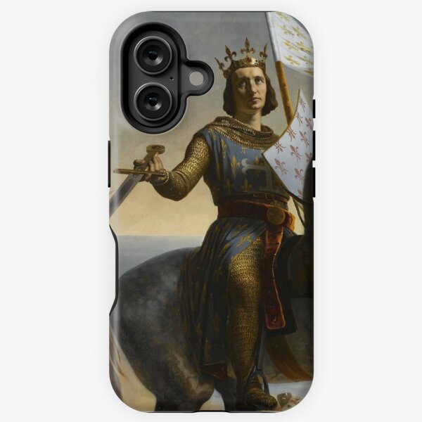 Item preview, Louis IX (Saint Louis), King of France (1844) - Emile Signol designed and sold by SALON DES ARTS.