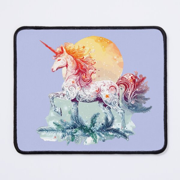Item preview, The unicorn and its fantasy world designed and sold by TaruHonu.