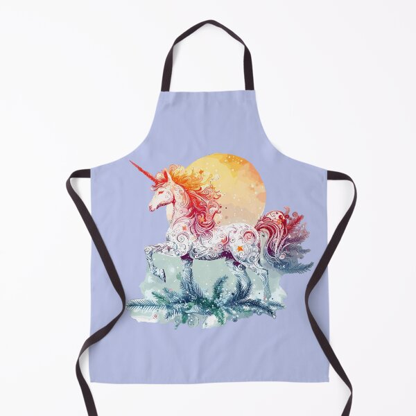 Item preview, The unicorn and its fantasy world designed and sold by TaruHonu.
