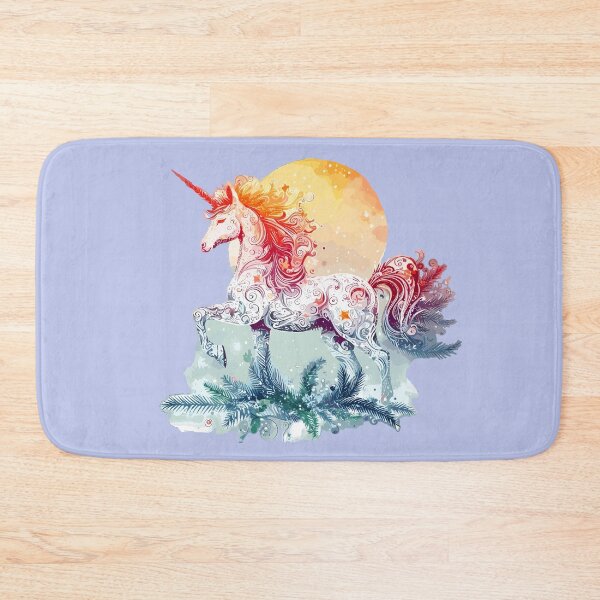 Item preview, The unicorn and its fantasy world designed and sold by TaruHonu.