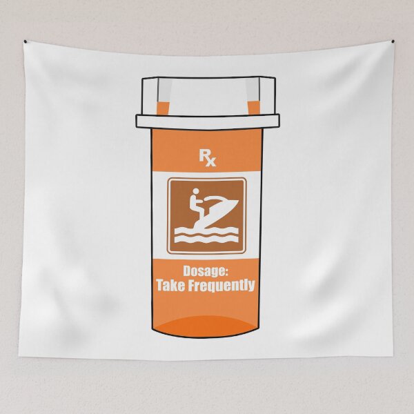 Item preview, Jet Skiing Is My Drug designed and sold by Esskay Designs.