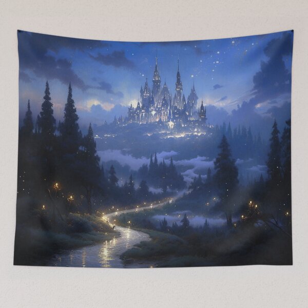 Item preview, Evening Castle designed and sold by Dawn van Doorn.