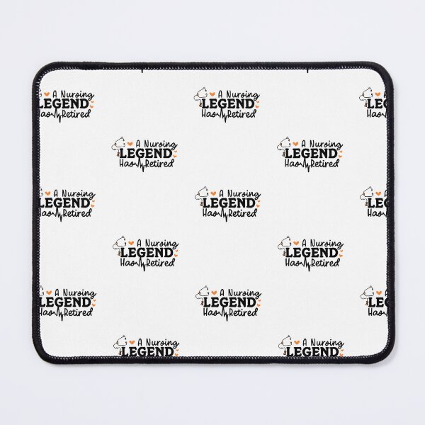 Item preview, A Nursing Legend Has Retired designed and sold by Mahfouf Younes.