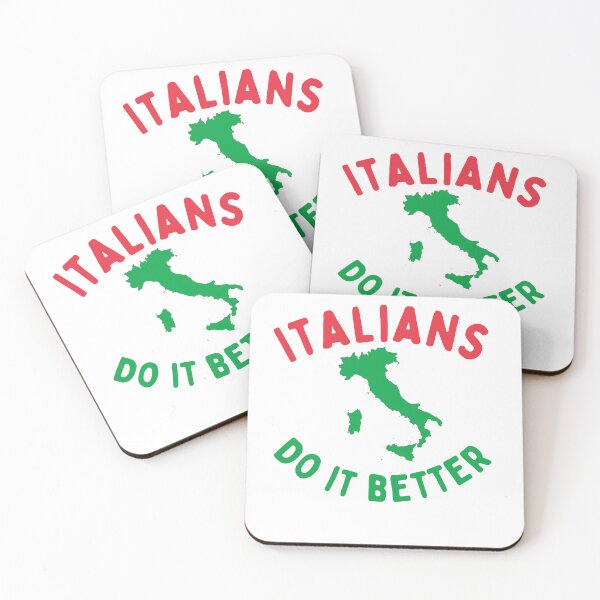 Item preview, Italians do it better designed and sold by CalcioTheme.