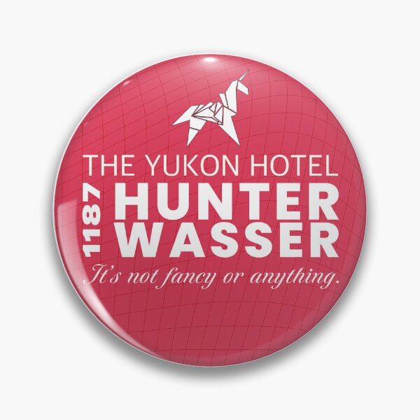 Item preview, 1187 Hunterwasser - The Yukon Hotel designed and sold by DToneDef.