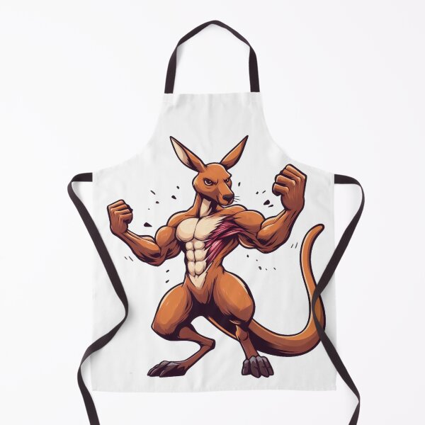 Item preview, gym kangaroo designed and sold by Animalia-.