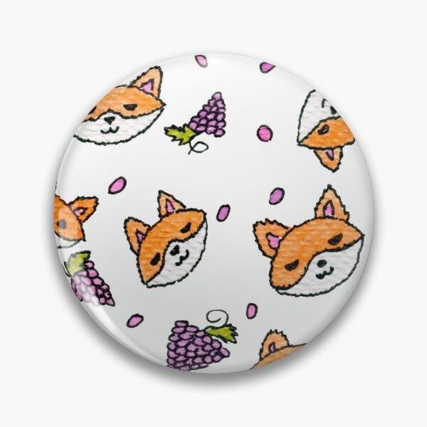 Item preview, Joyful Pattern with Foxes designed and sold by Shiritoru.