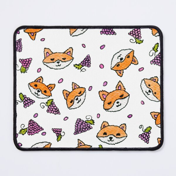 Item preview, Joyful Pattern with Foxes designed and sold by Shiritoru.