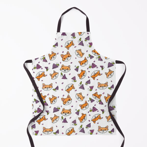 Item preview, Joyful Pattern with Foxes designed and sold by Shiritoru.