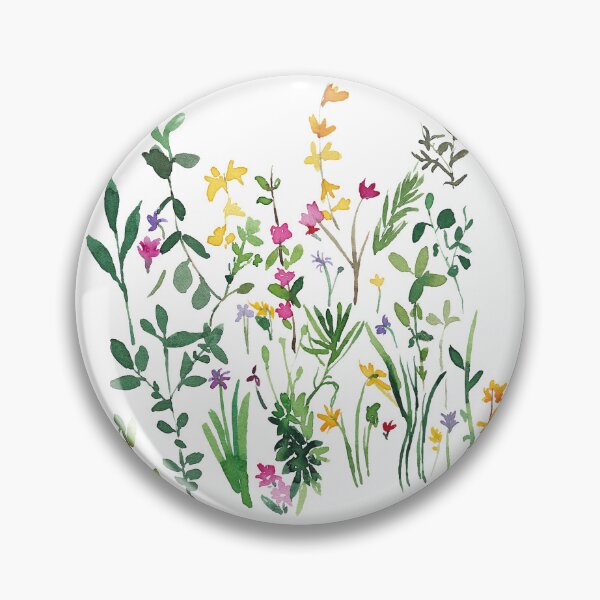 Item preview, Botanical Colorful Countryside designed and sold by shroukart.