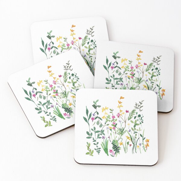 Item preview, Botanical Colorful Countryside designed and sold by shroukart.