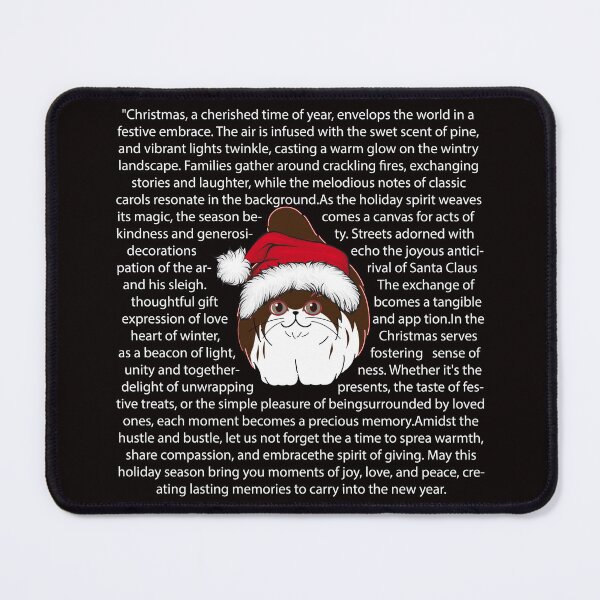 Item preview, Santa's dog designed and sold by marfanna.