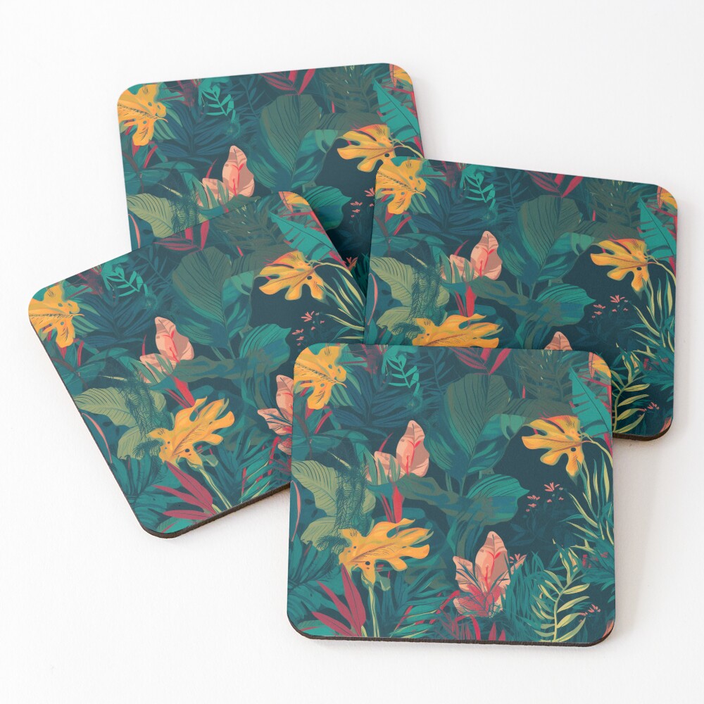 Item preview, Coasters (Set of 4) designed and sold by PrettyPatternss.