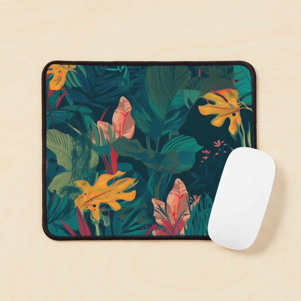 Item preview, Mouse Pad designed and sold by PrettyPatternss.