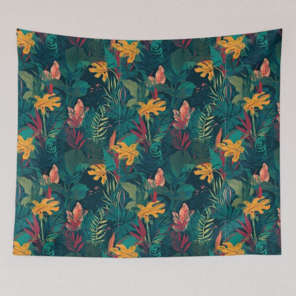 Item preview, Lush plants designed and sold by PrettyPatternss.