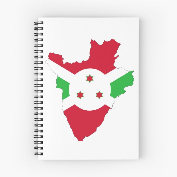 Item preview, burundi flag map designed and sold by tony4urban.