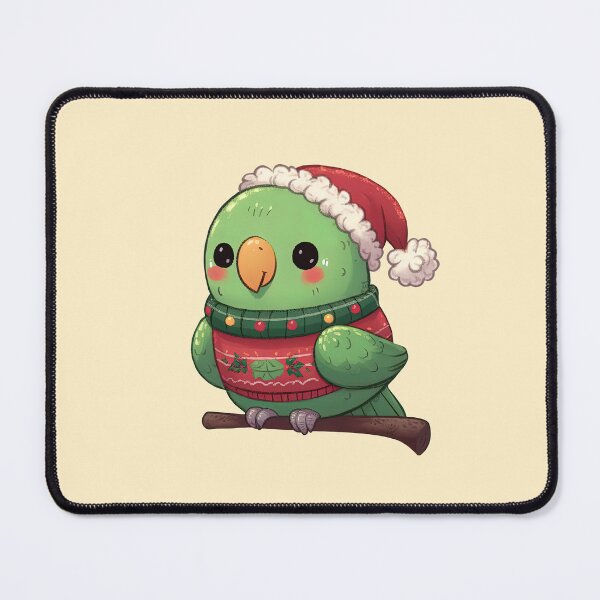 Item preview, Green Christmas Parrot designed and sold by KAI-Studio.