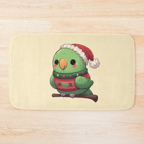 Item preview, Green Christmas Parrot designed and sold by KAI-Studio.