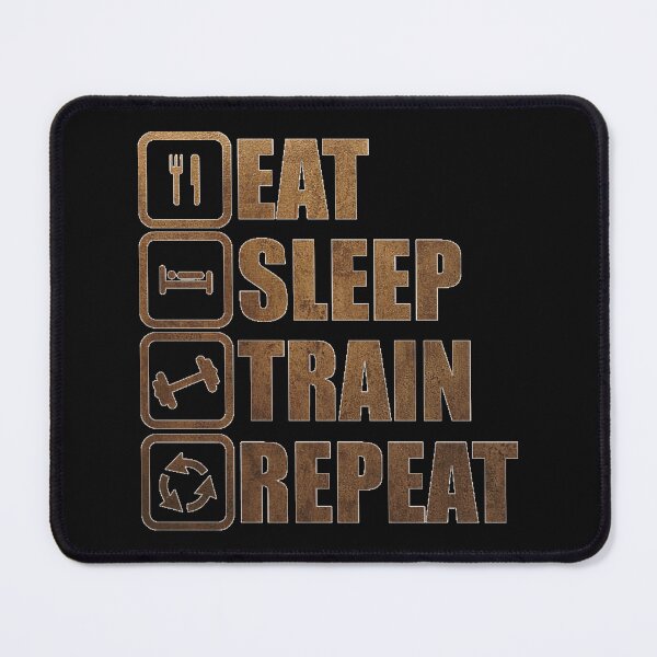 Item preview, Eat Sleep Repeat Funny designed and sold by Medcher.