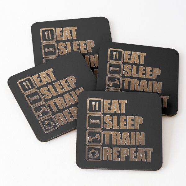 Item preview, Eat Sleep Repeat Funny designed and sold by Medcher.