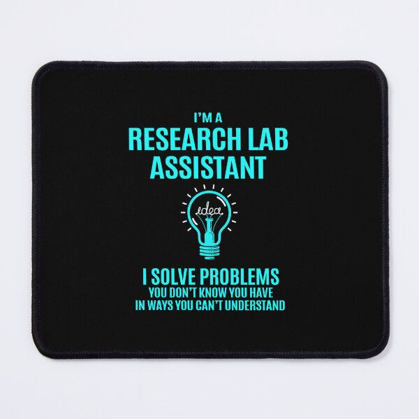 Item preview, Research Lab Assistant - I Solve Problems designed and sold by analisanta.