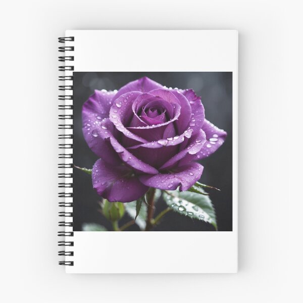 Item preview, Purple roses mean love at first sight. Petals of Passion designed and sold by Nokart.