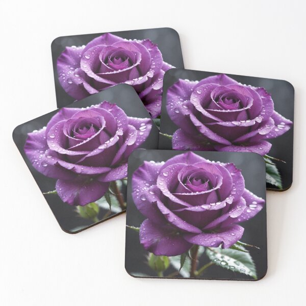 Item preview, Purple roses mean love at first sight. Petals of Passion designed and sold by Nokart.