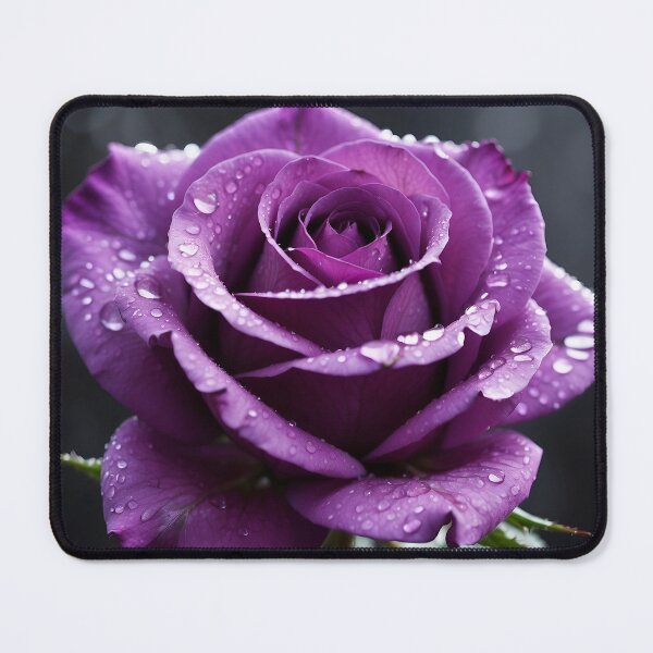 Item preview, Purple roses mean love at first sight. Petals of Passion designed and sold by Nokart.