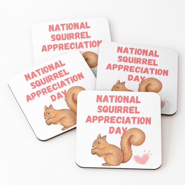 Item preview, National Squirrel Appreciation Day designed and sold by Simo0455.