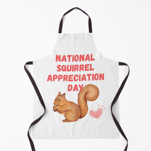 Item preview, National Squirrel Appreciation Day designed and sold by Simo0455.