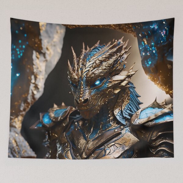 Item preview, Dragonborn Lizard Man designed and sold by pharaoh618.