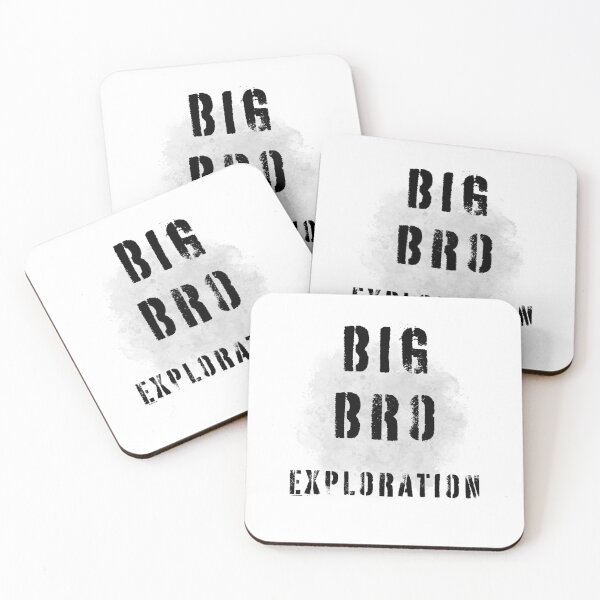 Item preview, BIG BRO EXPLORATION designed and sold by IssaraStudio.