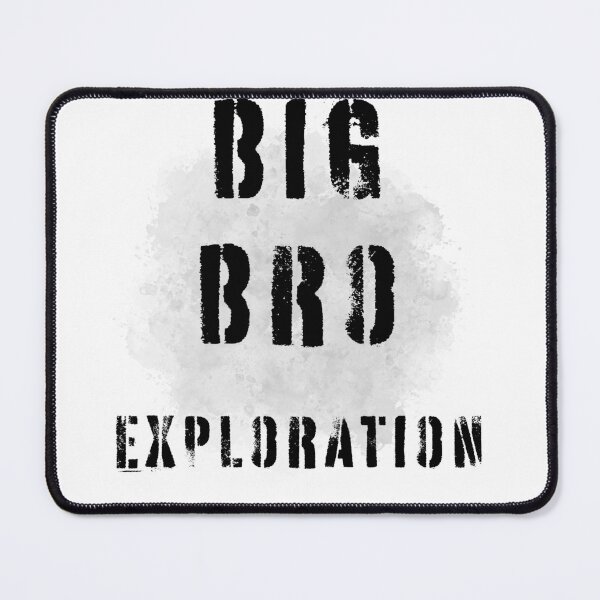 Item preview, BIG BRO EXPLORATION designed and sold by IssaraStudio.