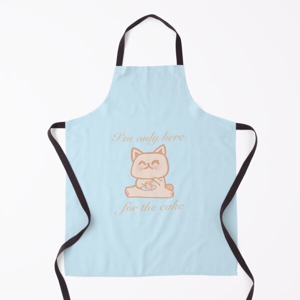 Item preview, I’m only here for the cake fancy designed and sold by Cloudkitten23.
