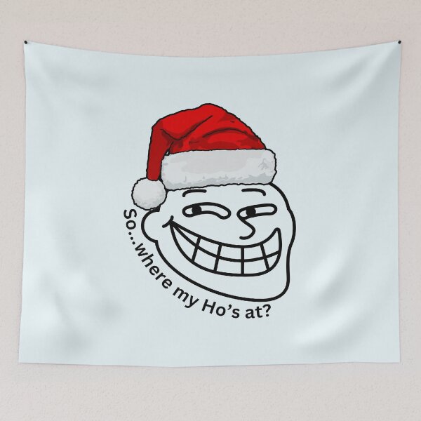 Item preview, Funny christmas meme: So...where they at? designed and sold by QUOT-s.
