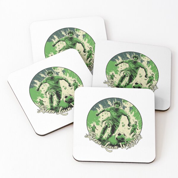 Item preview, Green Lawn Warrior Soccer designed and sold by aipolohu.