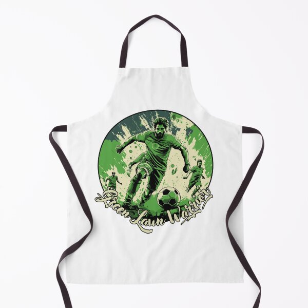 Item preview, Green Lawn Warrior Soccer designed and sold by aipolohu.
