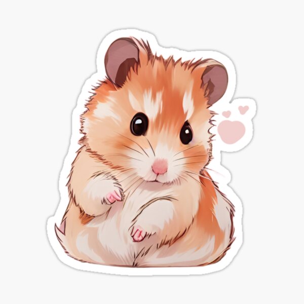 Item preview, Hamster got your back ! designed and sold by Kirixu.