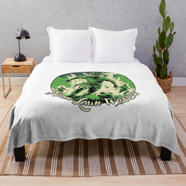 Item preview, Green Lawn Warrior Soccer designed and sold by aipolohu.